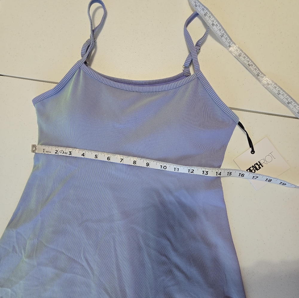 Beach Riot Light Lavender Mini Dress - Picture 5 of 14